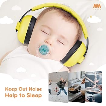 Amazon.co.jp: [MUMBA] 防音イヤーマフ 赤ちゃん用 騒音軽減